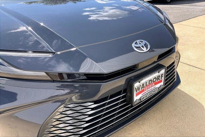2025 Toyota Camry XLE