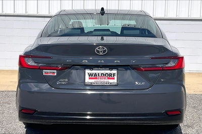 2025 Toyota Camry XLE