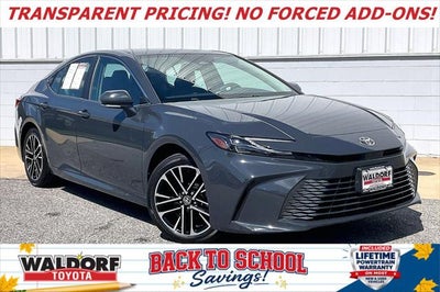 2025 Toyota Camry XLE