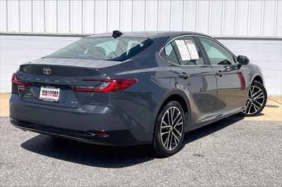2025 Toyota Camry XLE