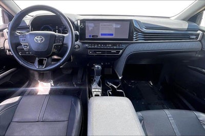 2025 Toyota Camry XLE