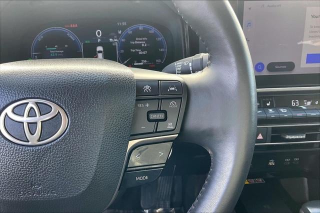 2025 Toyota Camry XLE