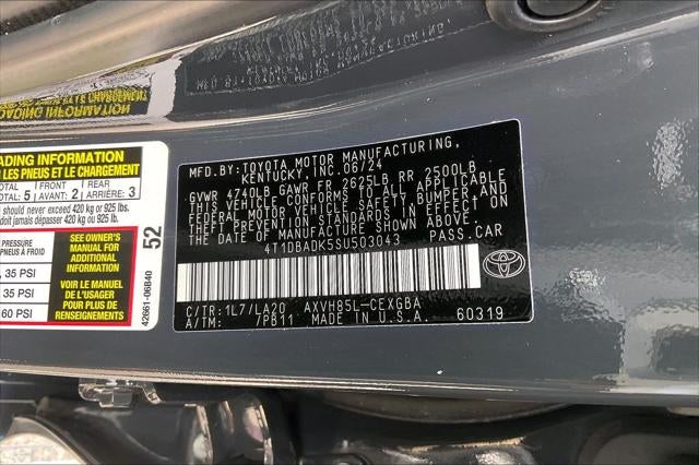 2025 Toyota Camry XLE