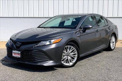 2020 Toyota Camry Hybrid Hybrid XLE