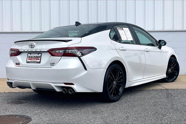 2021 Toyota CAMRY XSE