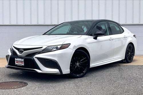 2021 Toyota CAMRY XSE