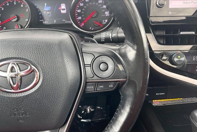 2021 Toyota CAMRY XSE