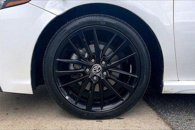 2021 Toyota CAMRY XSE