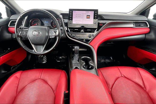 2021 Toyota CAMRY XSE