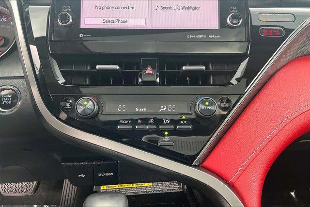 2021 Toyota CAMRY XSE