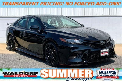 2023 Toyota Camry TRD V6