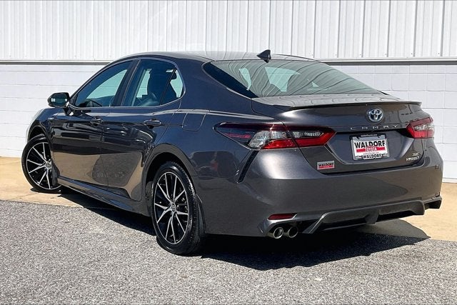 2021 Toyota Camry Hybrid Hybrid SE