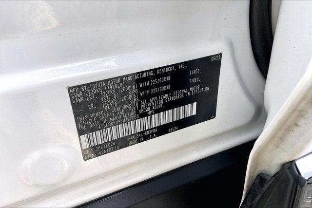 2023 Toyota RAV4 Hybrid Hybrid XSE
