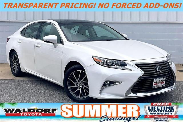 2018 Lexus ES 350 ES 350