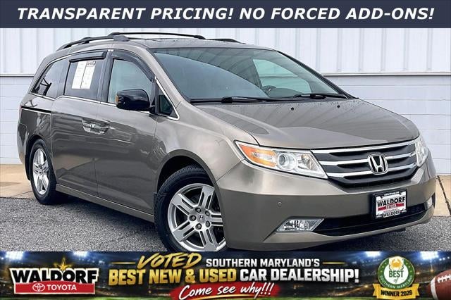 2013 Honda Odyssey Touring