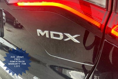 2023 Acura MDX w/Advance Package