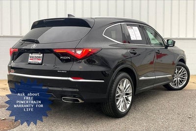2023 Acura MDX w/Advance Package