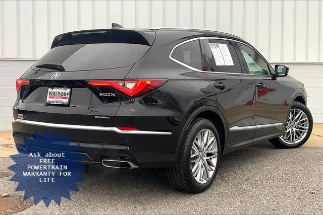 2023 Acura MDX w/Advance Package