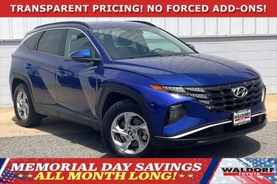 2022 Hyundai Tucson SEL