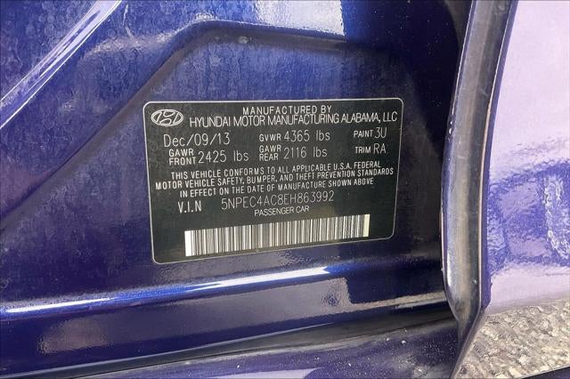 2014 Hyundai Sonata SE