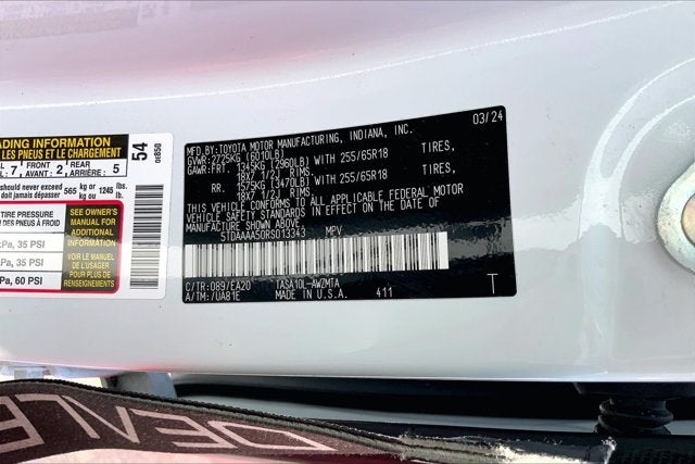 2024 Toyota Grand Highlander XLE