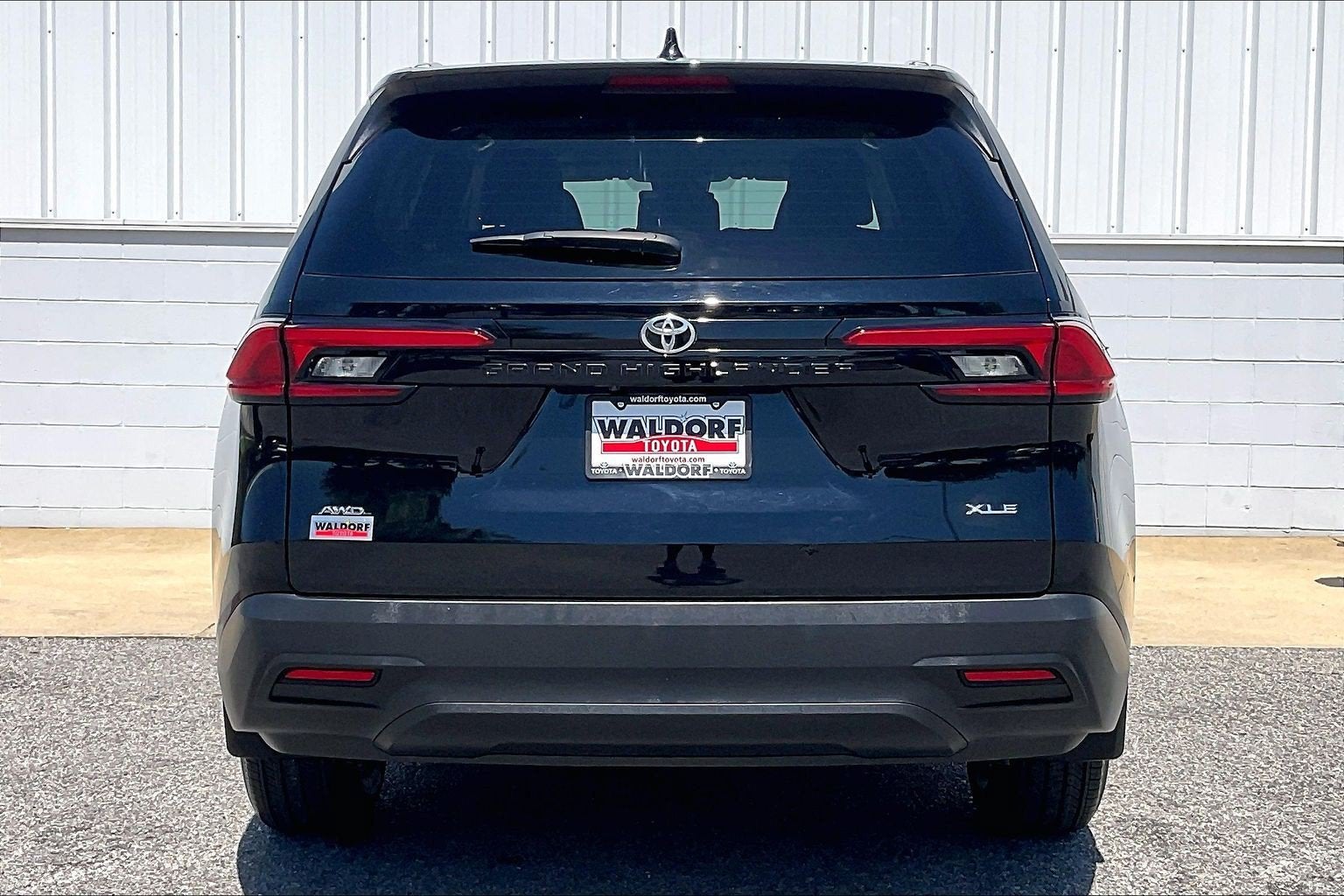 2024 Toyota Grand Highlander XLE