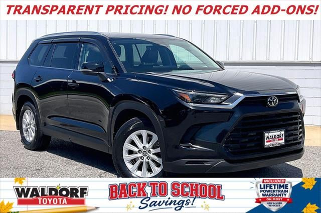 2024 Toyota Grand Highlander XLE