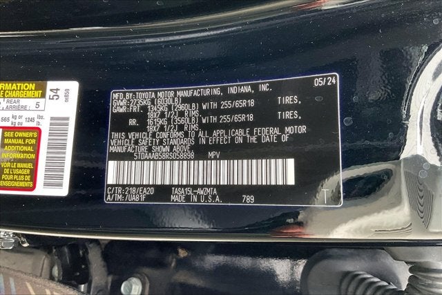 2024 Toyota Grand Highlander XLE