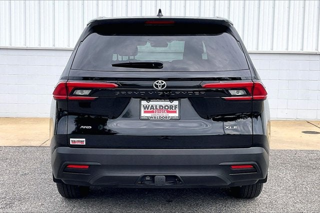 2024 Toyota Grand Highlander XLE