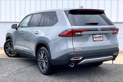 2026 Toyota Grand Highlander Hybrid Hybrid MAX Platinum