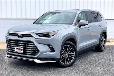 2026 Toyota Grand Highlander Hybrid Hybrid MAX Platinum