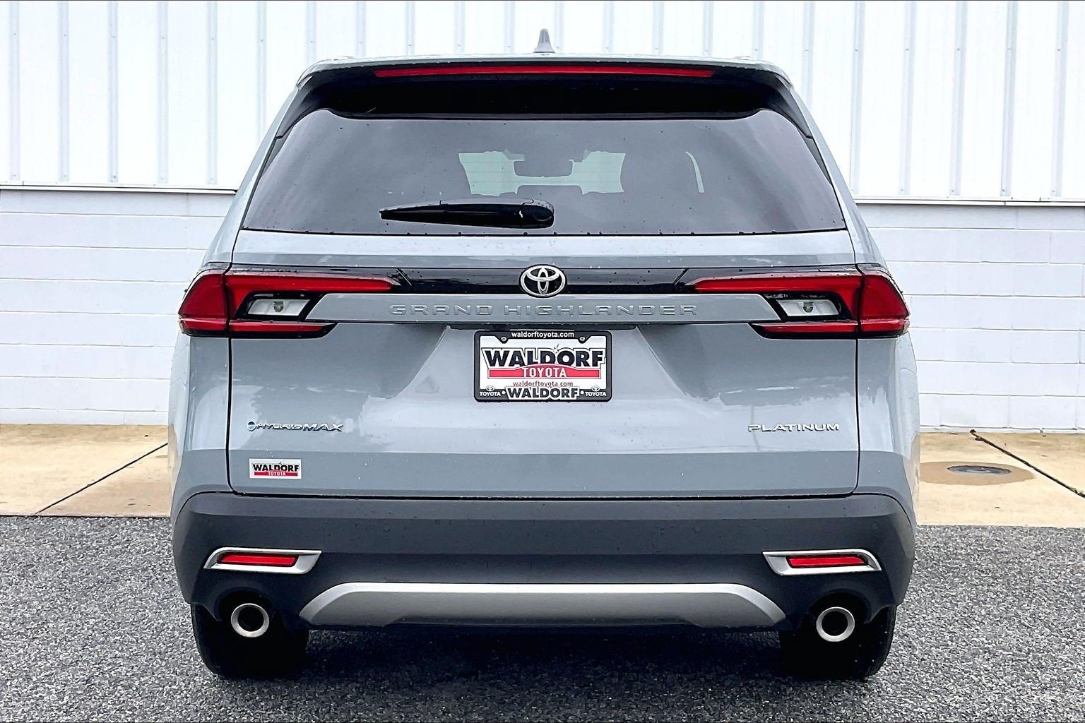 2026 Toyota Grand Highlander Hybrid Hybrid MAX Platinum