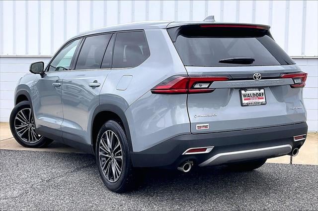 2026 Toyota Grand Highlander Hybrid Hybrid MAX Platinum