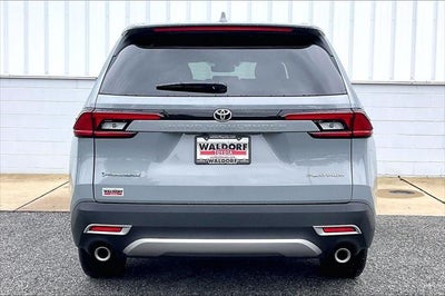 2026 Toyota Grand Highlander Hybrid Hybrid MAX Platinum
