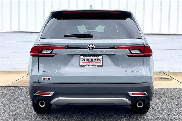 2026 Toyota Grand Highlander Hybrid Hybrid MAX Platinum
