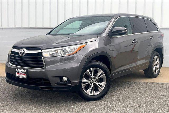 2016 Toyota HIGHLANDER LE Plus