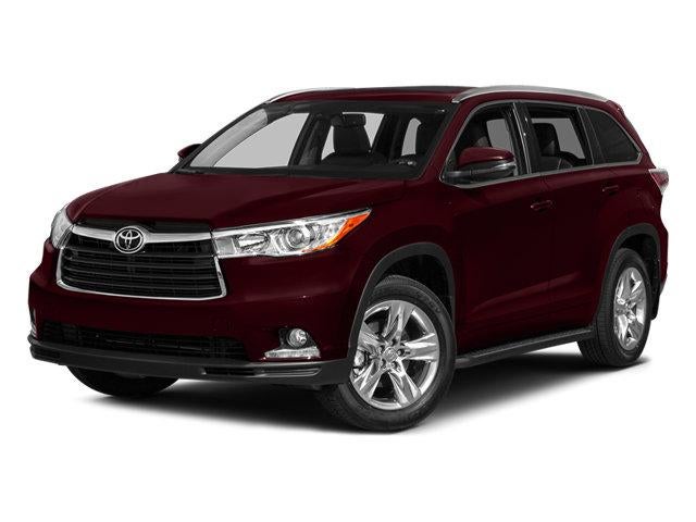 2014 Toyota HIGHLANDER Limited Platinum V6