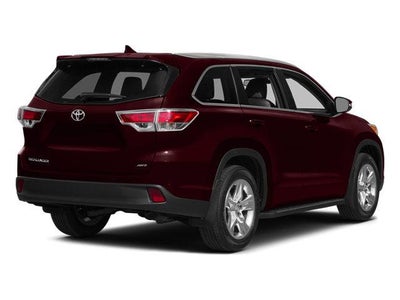 2014 Toyota HIGHLANDER Limited Platinum V6
