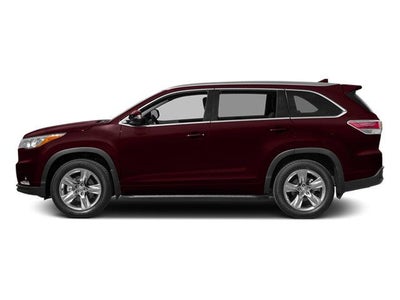 2014 Toyota HIGHLANDER Limited Platinum V6