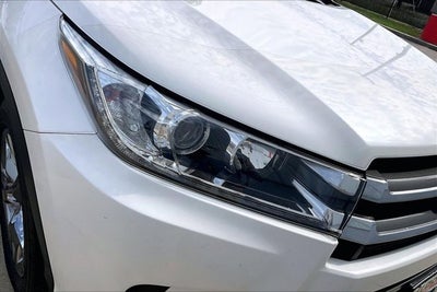 2018 Toyota HIGHLANDER Limited Platinum