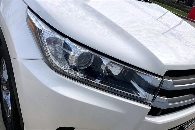 2018 Toyota HIGHLANDER Limited Platinum