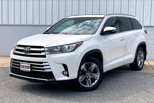 2018 Toyota HIGHLANDER Limited Platinum