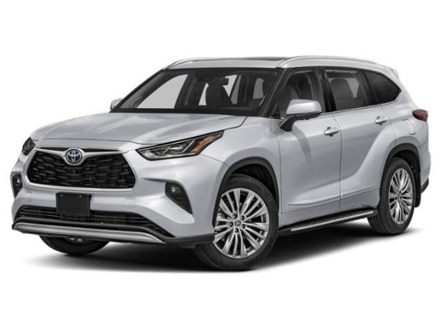 2026 Toyota Highlander Hybrid Hybrid Platinum