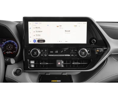 2026 Toyota Highlander Hybrid Hybrid Platinum