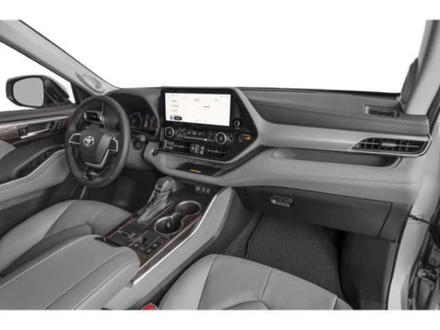 2026 Toyota Highlander Hybrid Hybrid Platinum