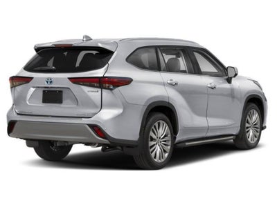 2026 Toyota Highlander Hybrid Hybrid Platinum