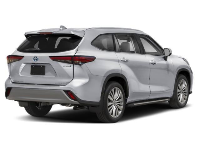 2026 Toyota Highlander Hybrid Hybrid Platinum