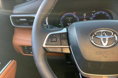 2026 Toyota Highlander Hybrid Hybrid Platinum