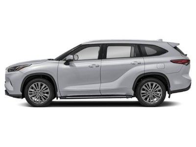 2026 Toyota Highlander Hybrid Hybrid Platinum
