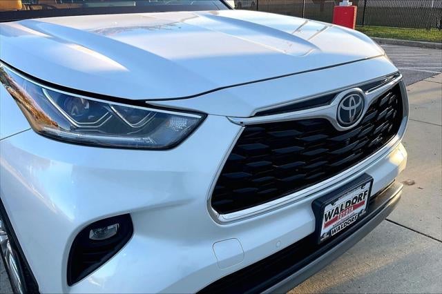 2026 Toyota Highlander Hybrid Hybrid Platinum